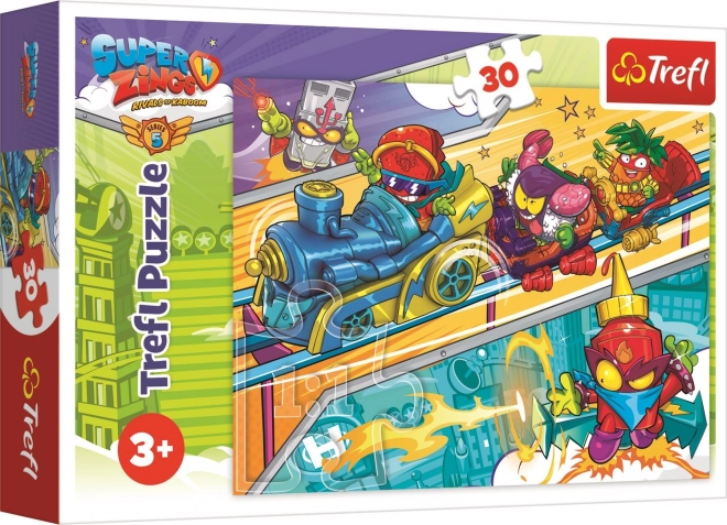 Puzzle Super Zings 30 pezzi