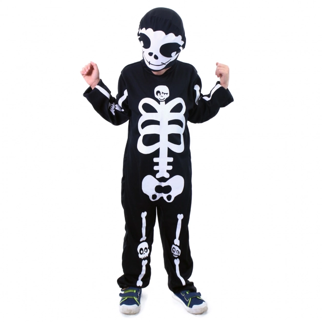 Costume scheletro per bambini