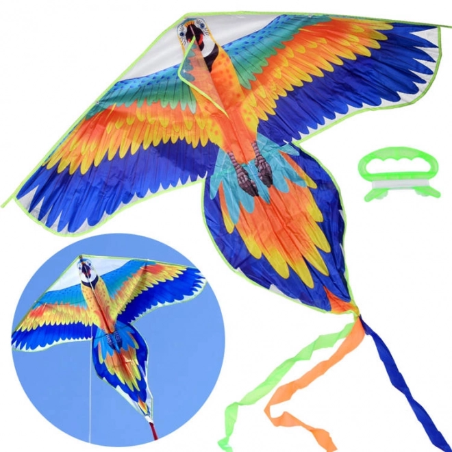 Kite pappagallo luminoso colorato Ara ZA4414