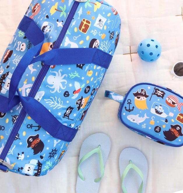 Borsa da viaggio per bambini Pirati