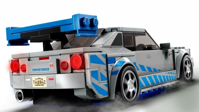 Nissan Skyline GT-R LEGO Speed Champions