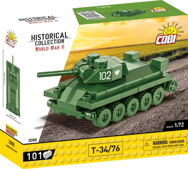 Carro armato COBI T-34/76