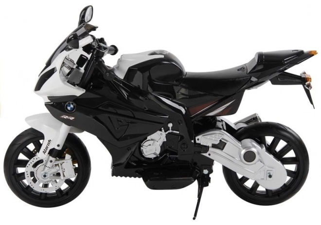 Moto elettrico BMW S1000RR Nero per bambini