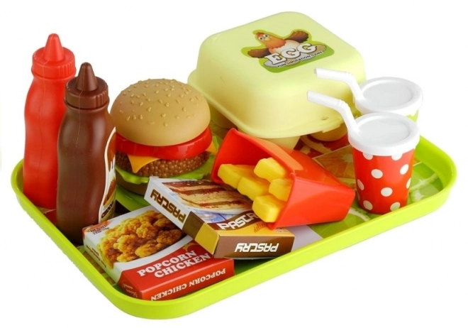 Gioco Set per Fast Food e Waffle