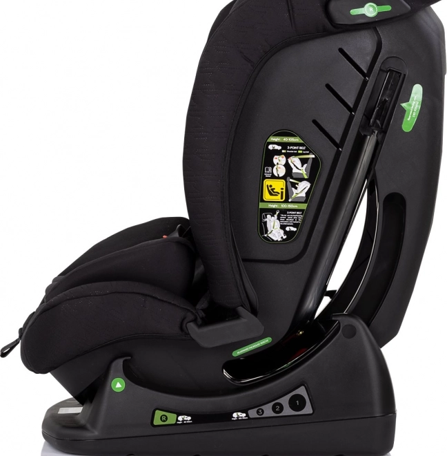 Seggiolino auto per bambini Chipolino Aviato i-Size 40-150 cm mora