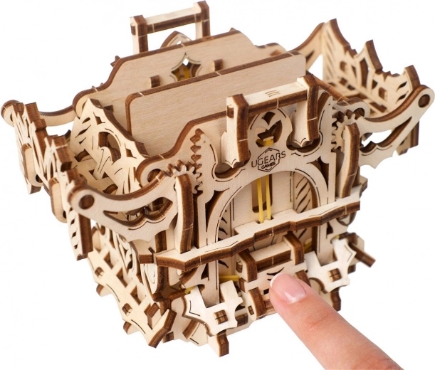 Intelligente serratura meccanica senza colla