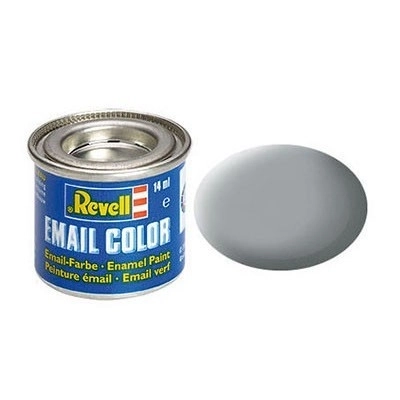 Colore Mat Chiaro Email Grigio 76