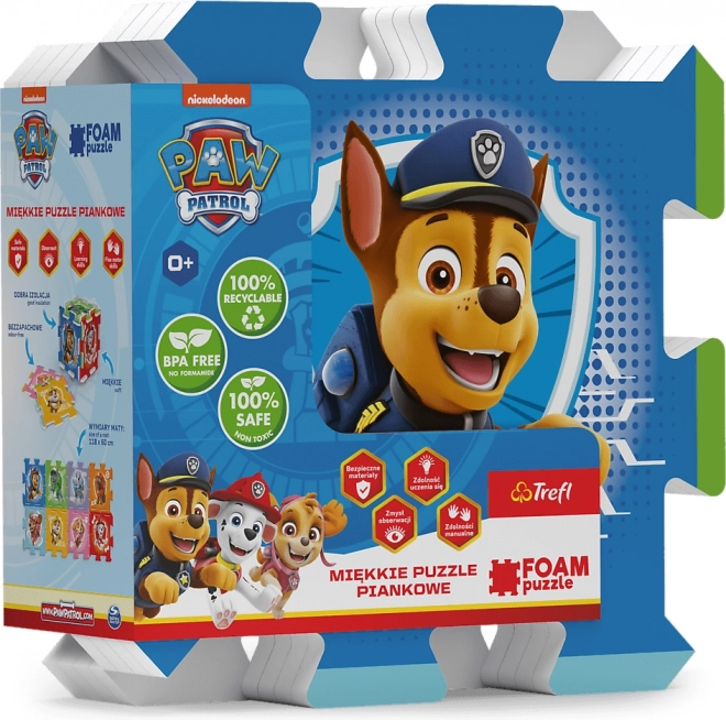 Puzzle in schiuma PAW Patrol di Trefl