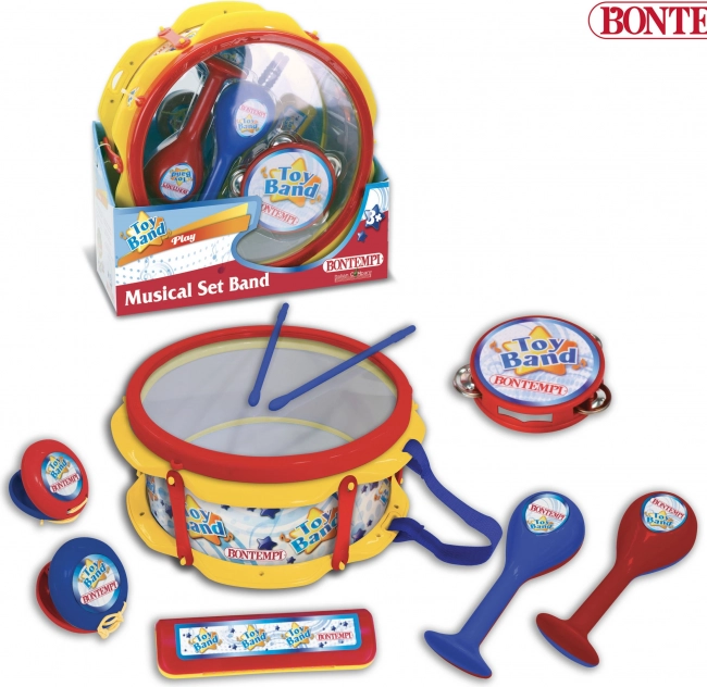 Set musicale Bontempi per bambini