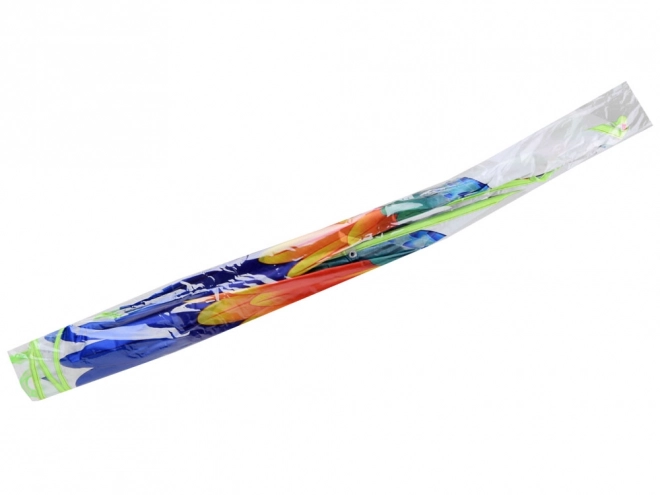 Kite pappagallo luminoso colorato Ara ZA4414