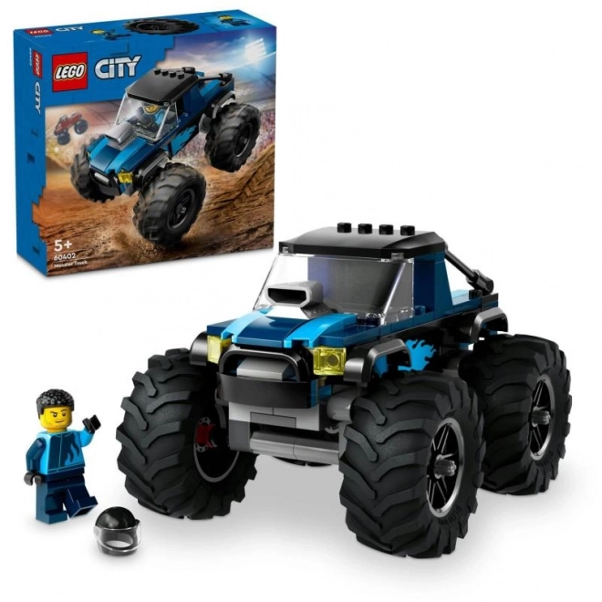 Monster Truck Blu LEGO City