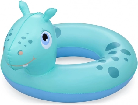 Ciambella gonfiabile ippopotamo Bestway