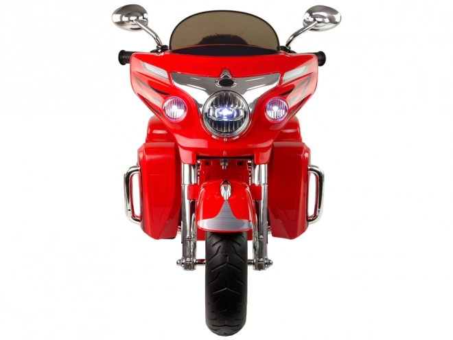 Moto Triciclo Elettrico Goldwing Rosso