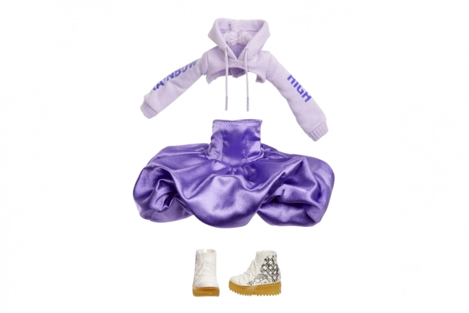 Rainbow High Bambola Moda Sparkle & Shine - Viola