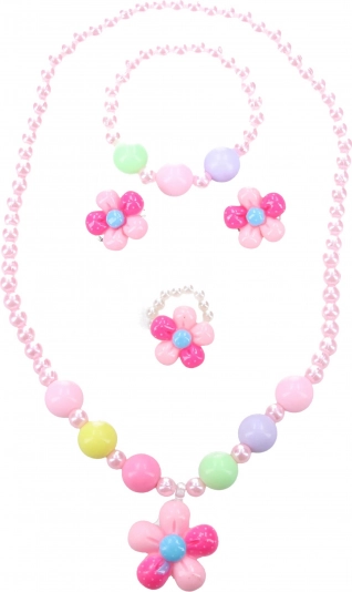Set di moda con orecchini