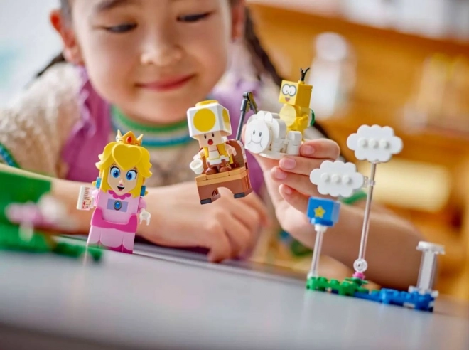 Avventure interattive di LEGO Peach