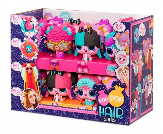 Pop Pop Hair Surprise sorpresa nei capelli
