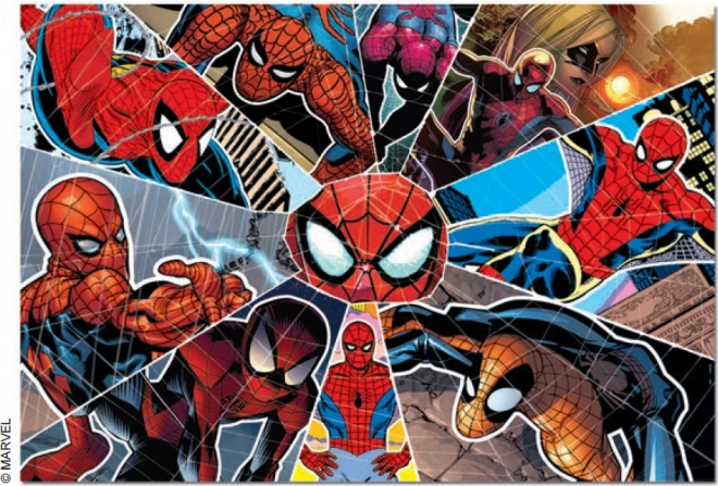 Educa puzzle Spiderman 1000 pezzi