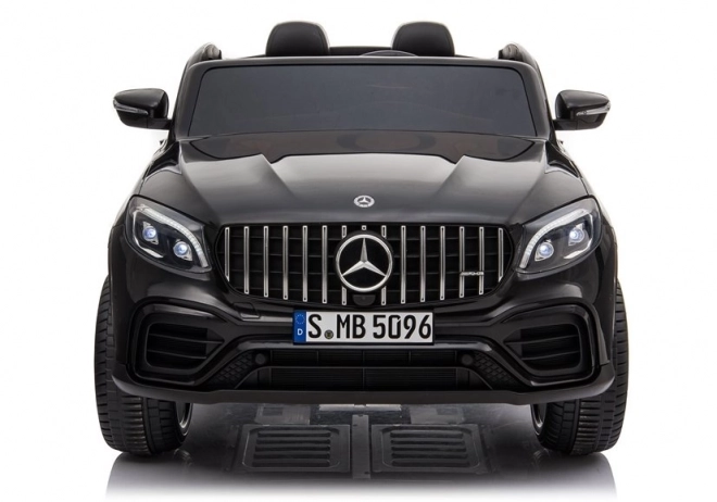 Auto a batteria Mercedes GLC 63S vernice nera