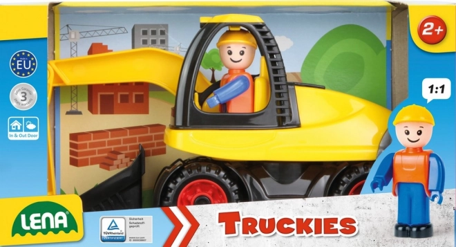 Auto Truckies Escavatore Con Personaggio