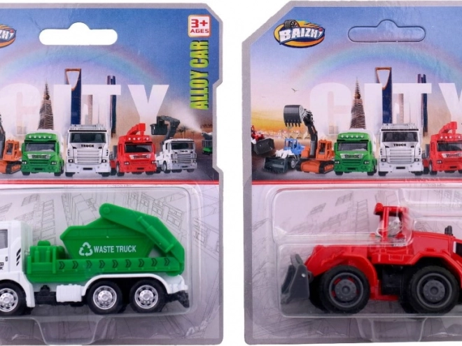 Set di auto da costruzione - 6 tipi
