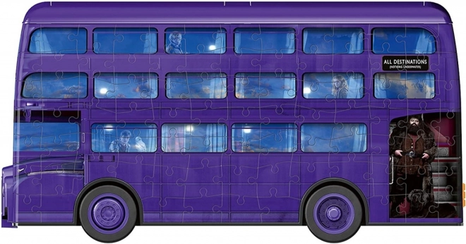 Puzzle 3D Autobus Nottetempo Harry Potter