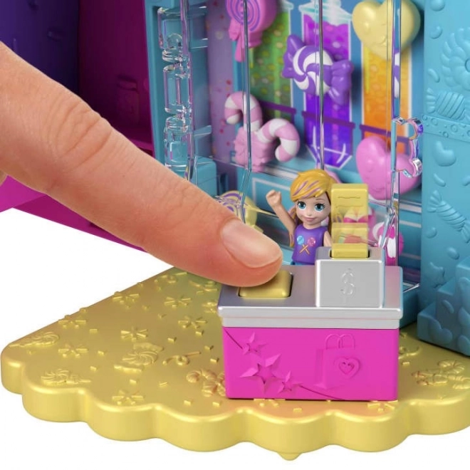 Set Figure Polly Pocket Orsetto Macchinetta Super Sorprese