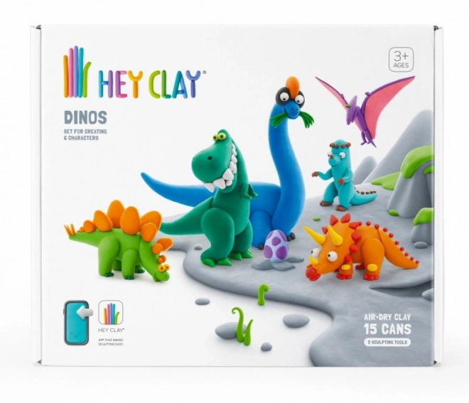 Massa Modellabile Dino Hey Clay