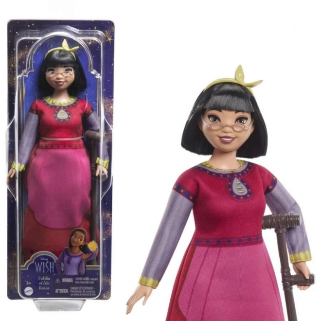 Bambola base Dahlia di Disney Wish