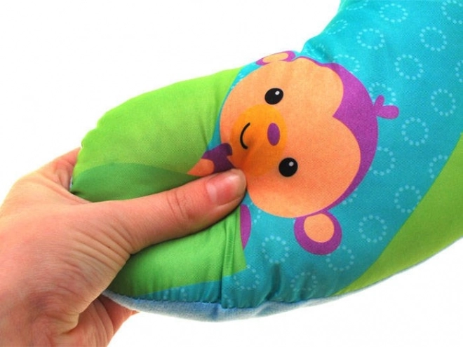 Cuscino stabilizzatore per bambino con giochi colorati – Leone