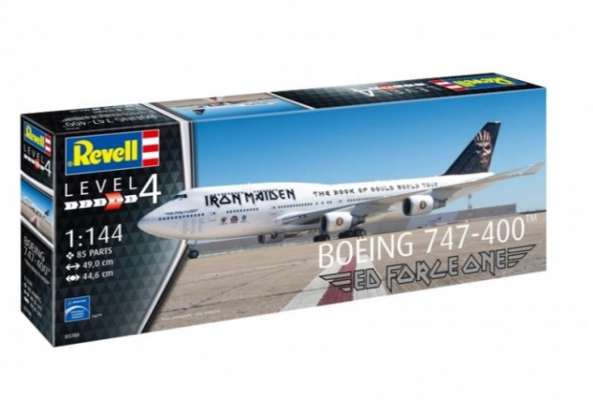 Modello di plastica Boeing 747-400 Ed Force One