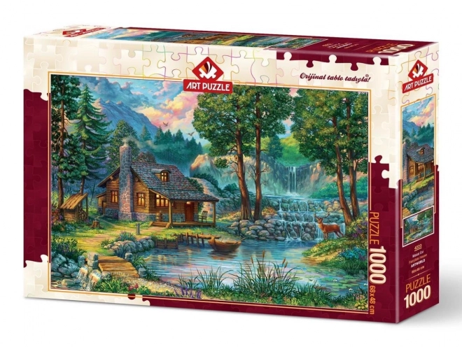 Puzzle casa delle favole 1000 pezzi