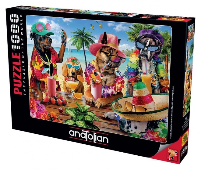 Puzzle Tropical Party 1000 pezzi