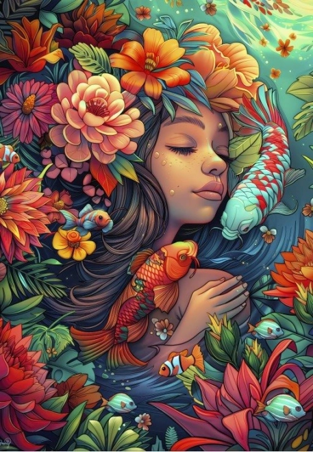 Puzzle Grafika Baia Paradisiaca 1000 Pezzi