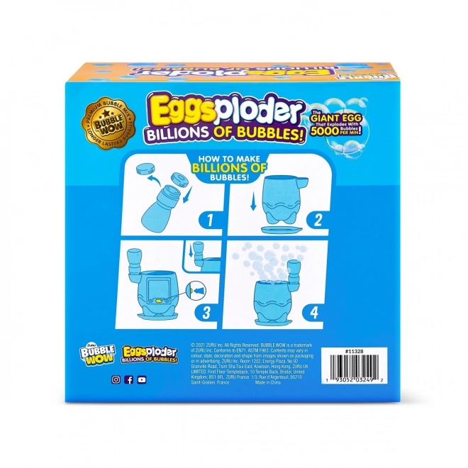 Macchina Bubble Eggsploder