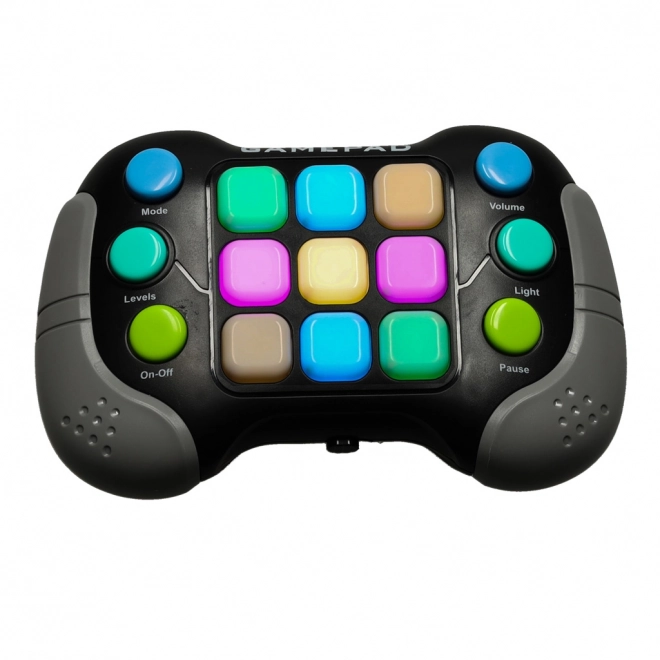 Console sensoriale antistress nera