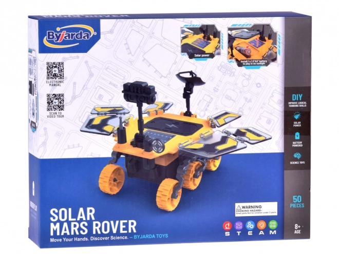 Kit educativo Solar Rover marziano