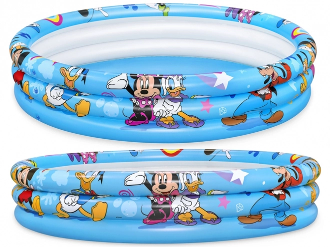 Piscina gonfiabile 122cm Mickey & Friends