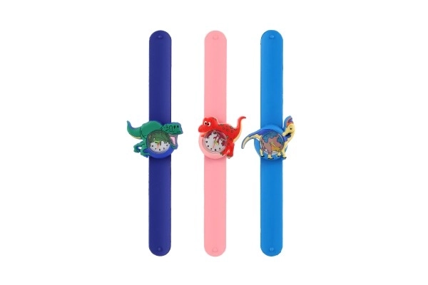 Orologio per bambini Dinosauro in silicone