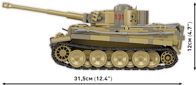 Modello costruibile Panzer VI Tiger no 131