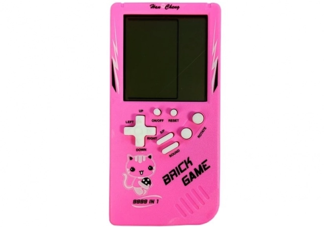 Gioco Elettronico Tetris Rosa