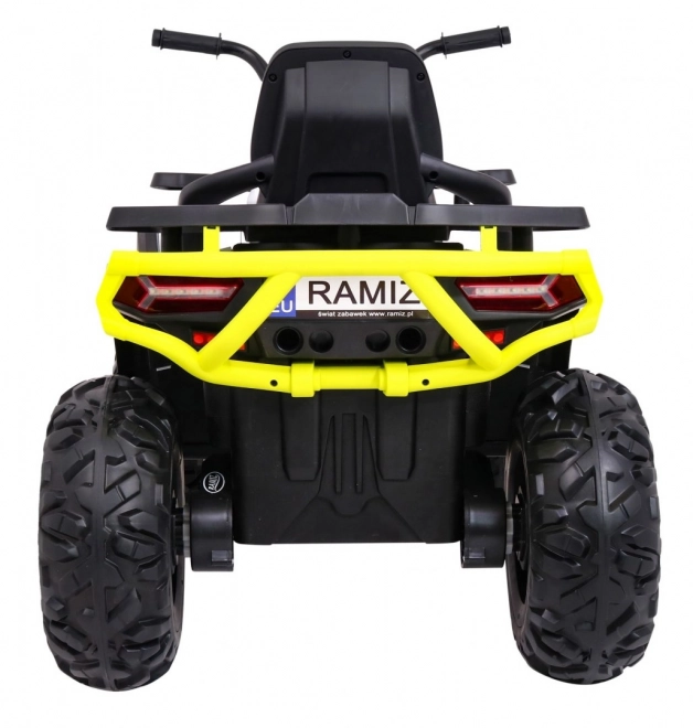 Quad ATV Desert White