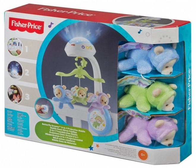 Giostrina per lettino con farfalle Fisher-Price