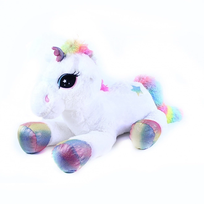 Grande unicorno di peluche Funkie 85 cm