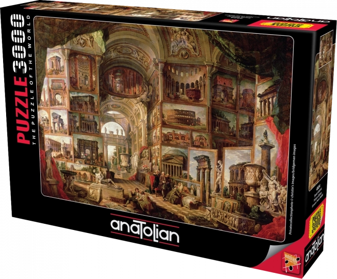 Puzzle Galleria d'immagini 3000 pezzi