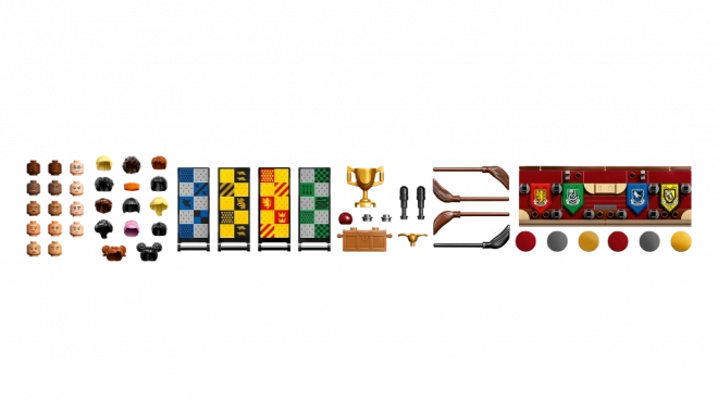 Kit da Quidditch LEGO Harry Potter