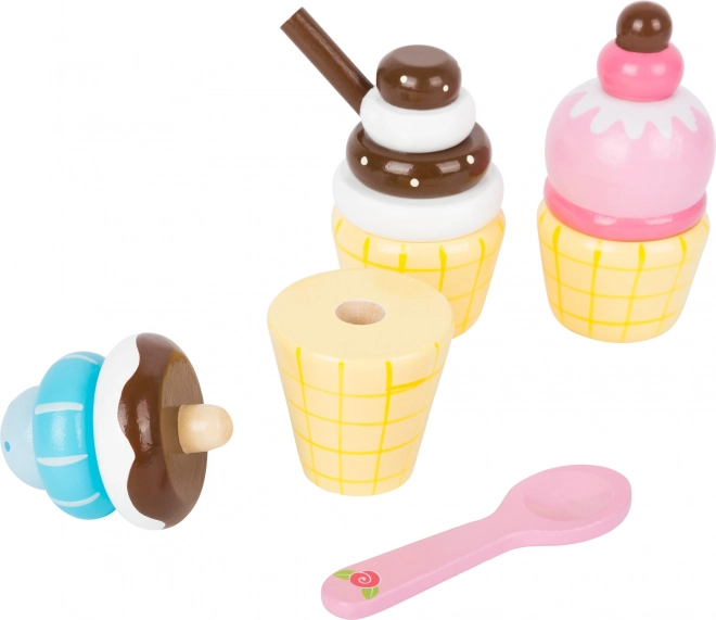 Set gelato in legno Small Foot