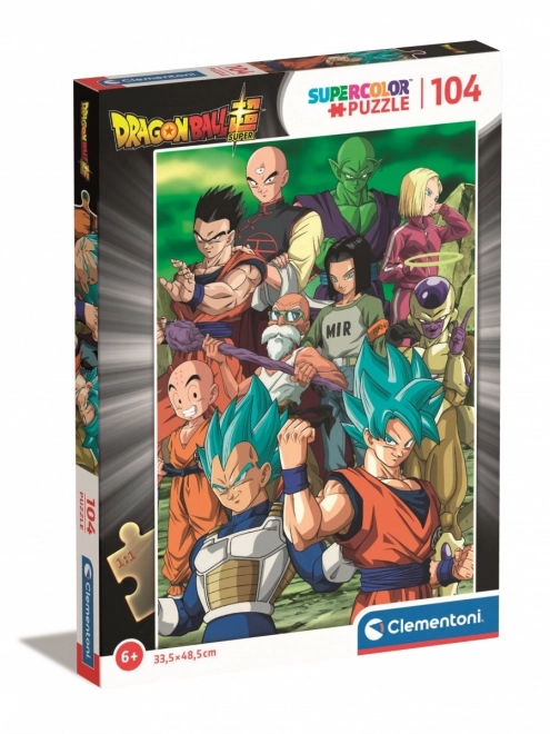 Puzzle Dragonball 104 pezzi