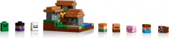 Otto microfigure per scene autentiche