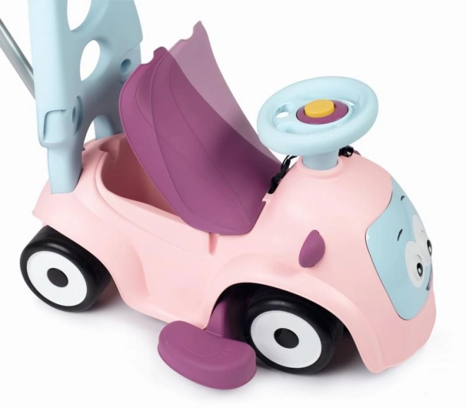 Smoby Odrážedlo Se Suoni E Asta Guida Maestro 3 In 1 Rosa